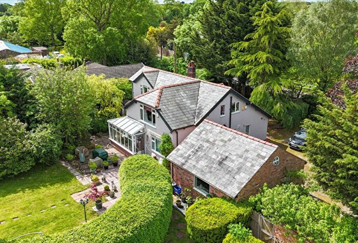 4 Bedroom Detached House For Sale In Warrington Road, Mickle Trafford, Chester, CH2
