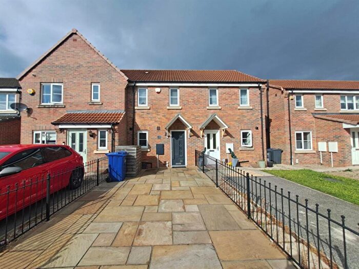 2 Bedroom Semi-Detached House To Rent In Brunswick Crescent, Sherburn In Elmet, Leeds, LS25