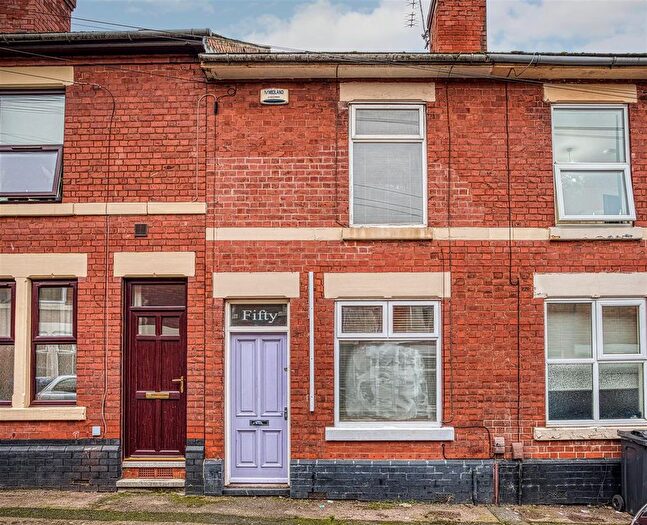 2 Bedroom Terraced House For Sale In Peach Street, Derby, DE22