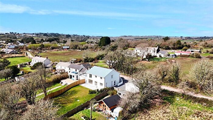 4 Bedroom Detached House For Sale In Goongumpas, St. Day, Redruth, Cornwall, TR16