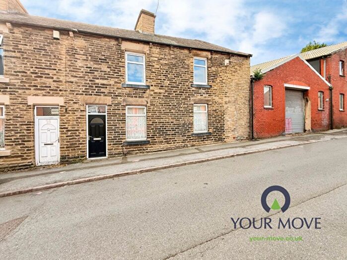 3 Bedroom Terraced House For Sale In Stocks Lane, Barnsley, S75