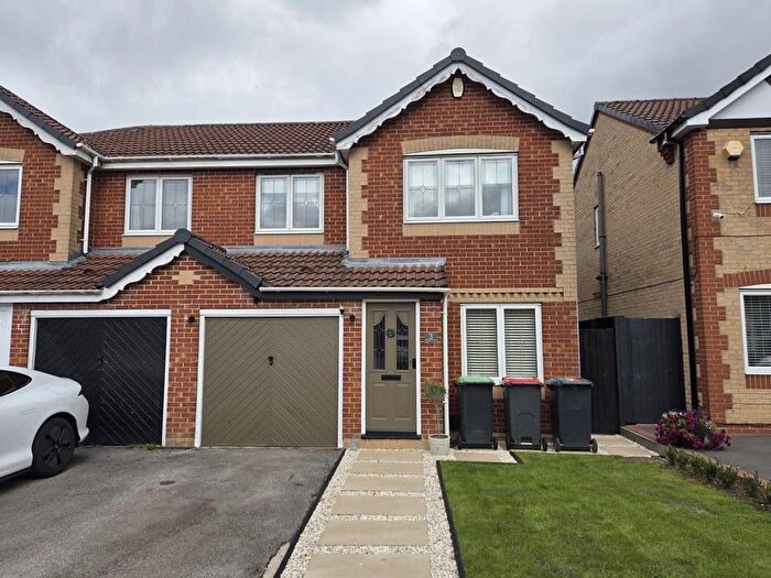 3 Bedroom Semi-Detached House For Sale In Netherfield Grange, Sutton-In-Ashfield, NG17