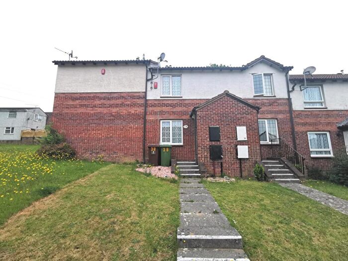 2 Bedroom House To Rent In Newbury Close, Plymouth, PL5