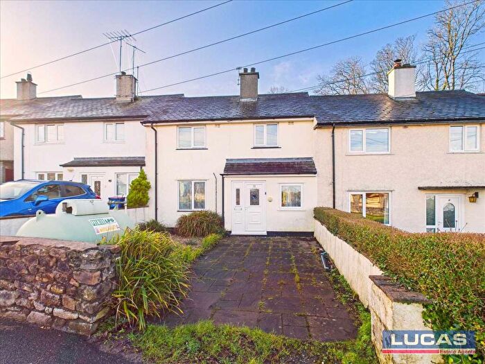 3 Bedroom Terraced House For Sale In Glascoed, Bodorgan, LL62