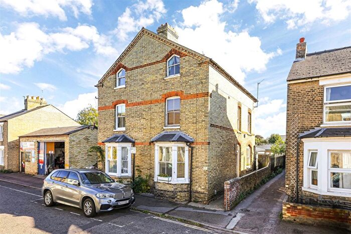 4 Bedroom Semi-detached House For Sale In Hope Street, Cambridge, CB1