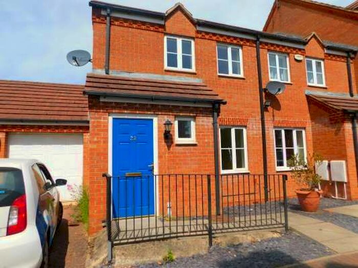 2 Bedroom Terraced House To Rent In Tern Road, Peterborough, PE7