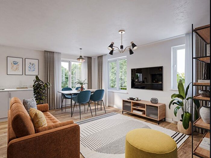 1 Bedroom Maisonette For Sale In "The Bamstead - Plot " At Waterside Gardens, Grange Road, Sutton Stop, Coventry, CV6