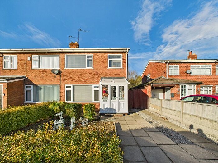 3 Bedroom Semi Detached House For Sale In Farndon Avenue, Sutton Manor, St Helens, WA9