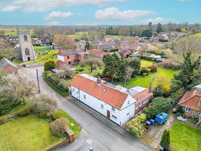 Detached House For Sale In Manor Road, Northorpe, DN21