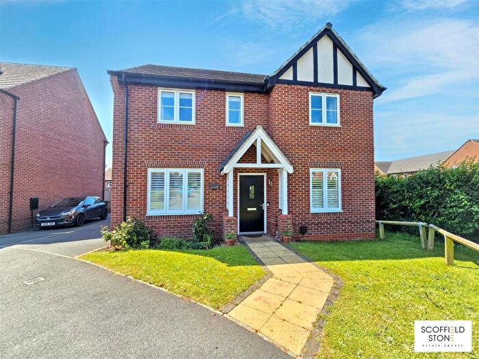 4 Bedroom Detached House For Sale In Arkwright Way, Etwall, Derby, DE65