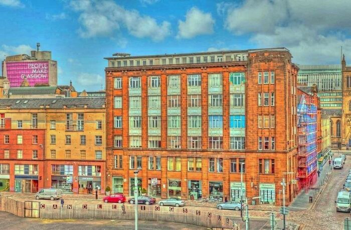 2 Bedroom Apartment To Rent In Candleriggs, Merchant City, G1