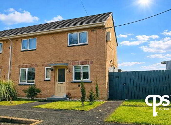 2 Bedroom Semi-Detached House For Sale In Shackleton Crescent, Ballykelly, BT49