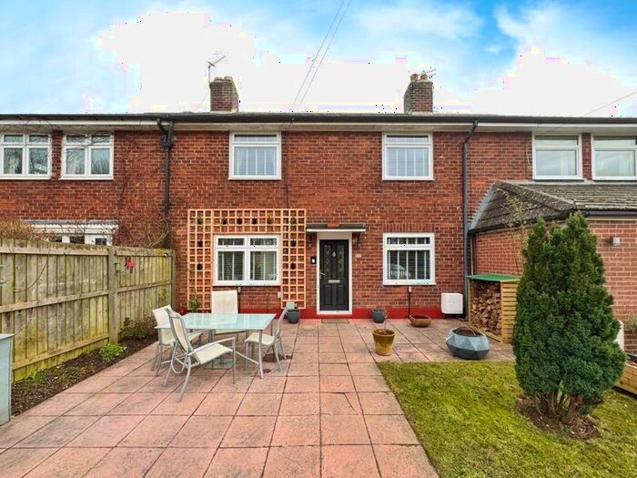 3 Bedroom Terraced House For Sale In West View, Morpeth, NE61