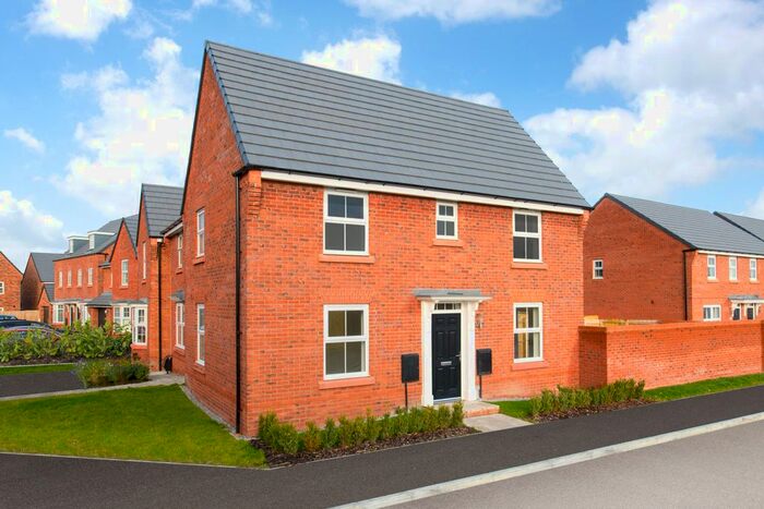 3 Bedroom Detached House For Sale In "Hadley" At Beacon Lane, Cramlington, NE23