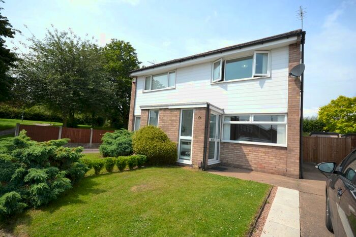 2 Bedroom Semi-Detached House To Rent In Sloan Drive, Bramcote, Nottingham, NG9