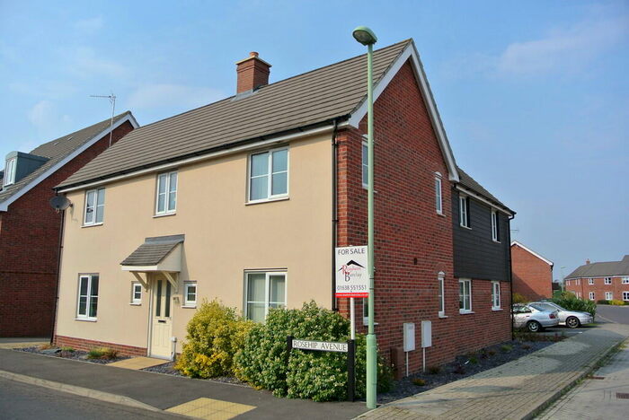 4 Bedroom Detached House For Sale In Rosehip Avenue, Red Lodge, IP28