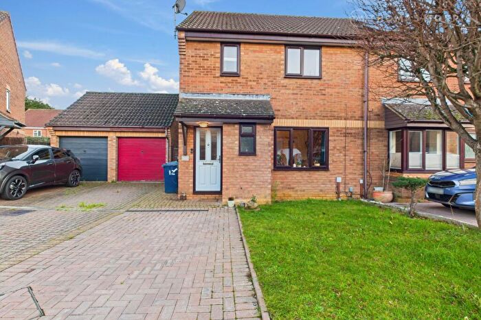 3 Bedroom Semi-Detached House For Sale In Digby Court, Eaton Socon, St. Neots, Cambridgeshire, PE19