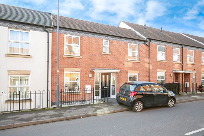 2 Bedroom Terraced House For Sale In Copper Beech Road, Nuneaton, CV10