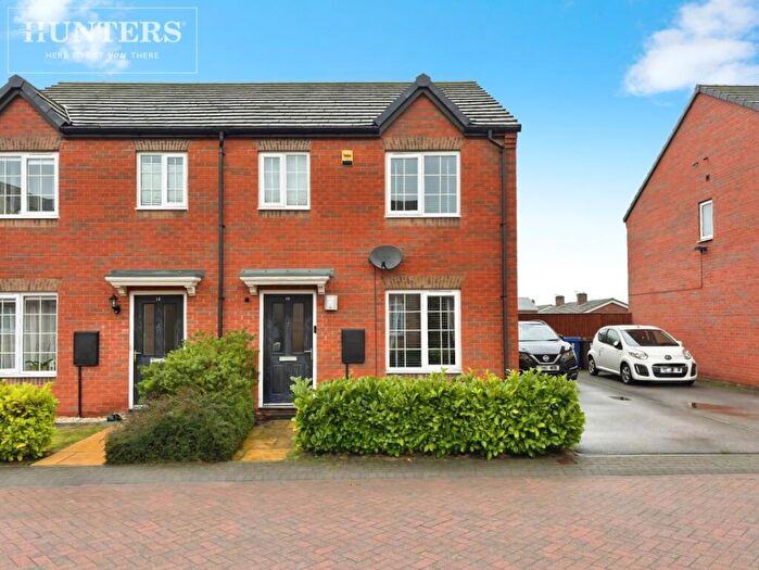 3 Bedroom Semi Detached House For Sale In Library Park, Barnsley, S70