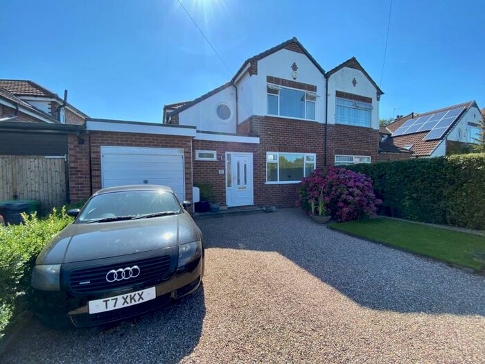 3 Bedroom Semi-Detached House To Rent In Harefield Drive, Didsbury, Manchester, M20