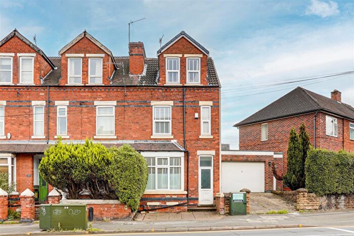 4 Bedroom End Of Terrace House For Sale In Haydn Road, Sherwood, Nottinghamshire, NG5
