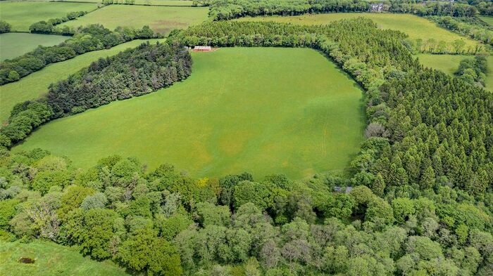 Land For Sale In Canaston Bridge, Nr Narberth, Pembrokeshire, SA67