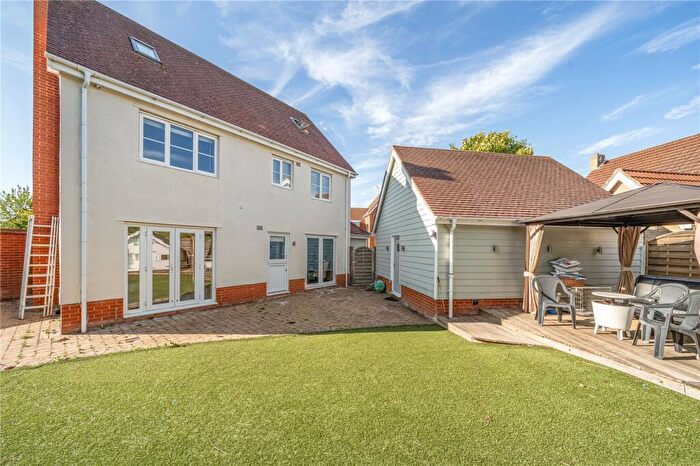 5 Bedroom Detached House For Sale In Selway Drive, Bury St. Edmunds, Suffolk, IP32