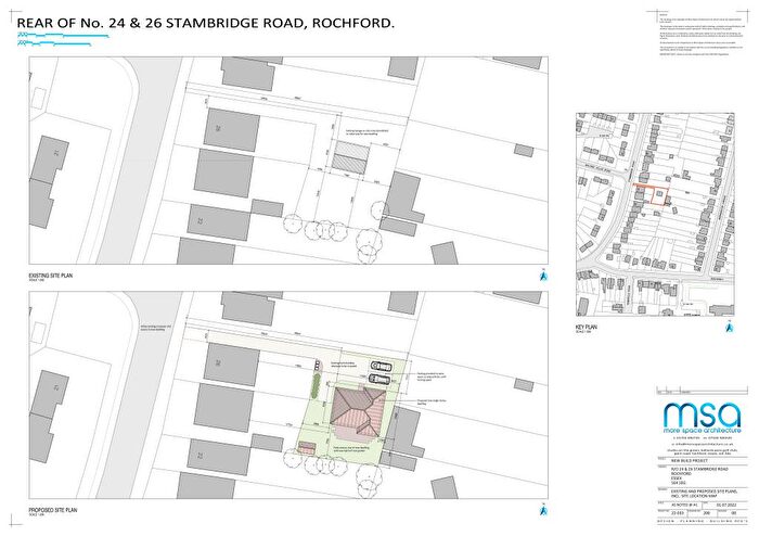 Land For Sale In Stambridge Road, Rochford, Essex, SS4