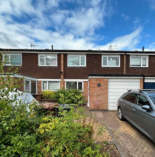 3 Bedroom Terraced House To Rent In Arden Close, Balsall Common, Coventry, CV7