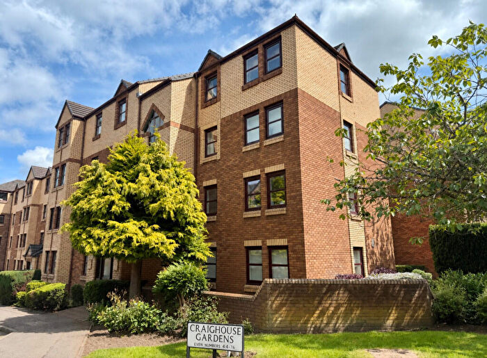 2 Bedroom Flat For Sale In Craighouse Gardens, Edinburgh, EH10