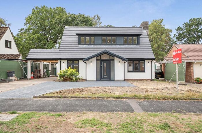 4 Bedroom Detached House For Sale In Gordon Road, Hiltingbury, Chandler's Ford, SO53