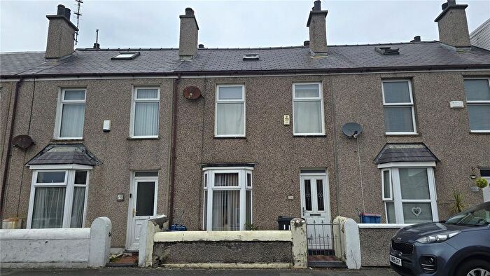 2 Bedroom Terraced House For Sale In Bryn Mor Terrace, Holyhead, Isle Of Anglesey, LL65