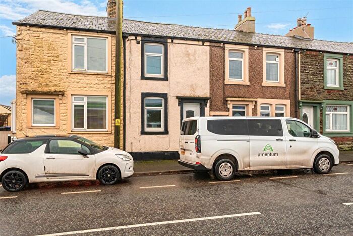 2 Bedroom Terraced House For Sale In Maryport Road, Dearham, Maryport, CA15