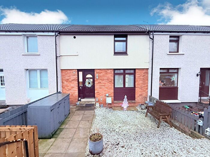 2 Bedroom Terraced House For Sale In Ward Avenue, Redding, FK2