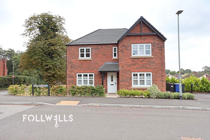 4 Bedroom Detached House For Sale In Platinum Place, Madeley, CW3