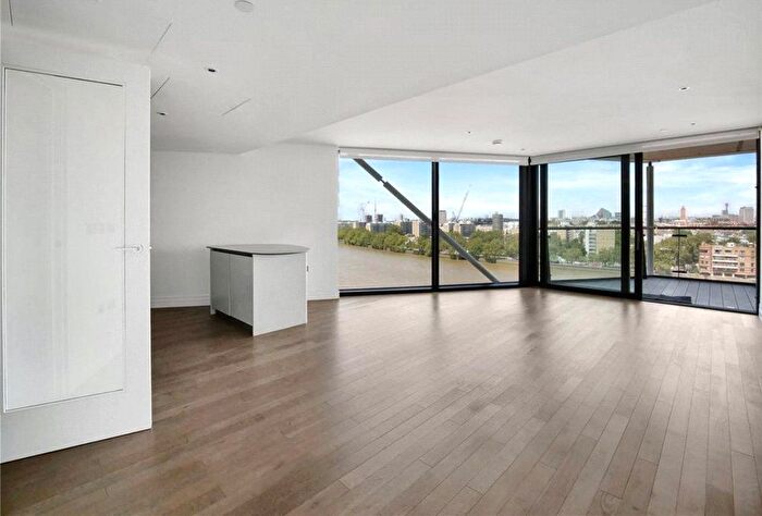 3 Bedroom Flat To Rent In Riverlight, Nine Elms, London, SW11