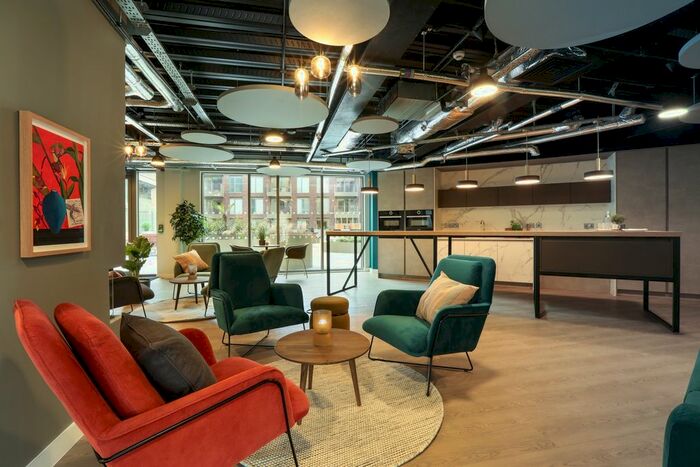 3 Bedroom Town House To Rent In Botanica, Chester Road, Manchester, M15