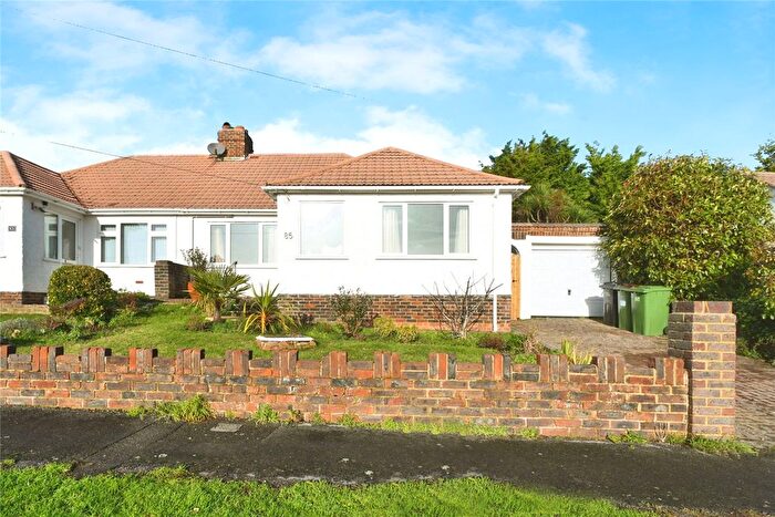 3 Bedroom Bungalow For Sale In Wicklands Avenue, Saltdean, Brighton, East Sussex, BN2