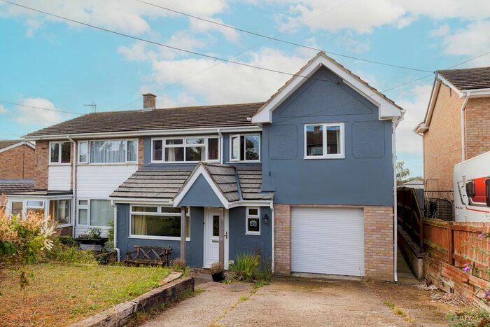 4 Bedroom Semi-Detached House For Sale In Saffron Gardens, Wethersfield, Braintree, CM7