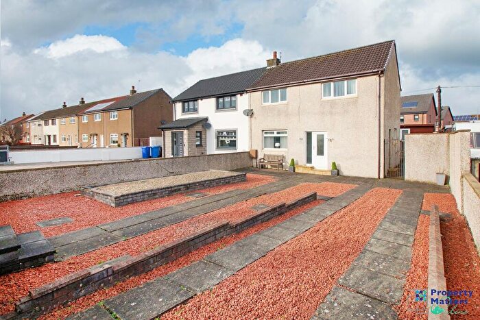 3 Bedroom Semi Detached House For Sale In Trelawney Terrace, Stevenston, KA20