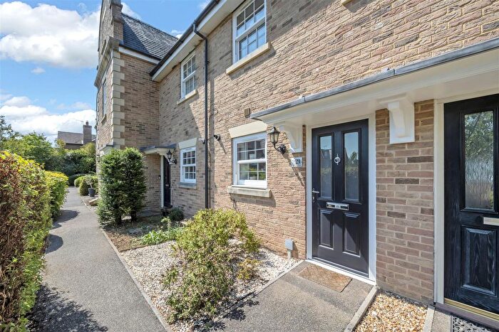 2 Bedroom Terraced House For Sale In Cobb Close, Bury St. Edmunds, IP32
