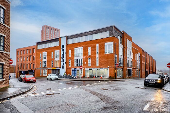 1 Bedroom Flat To Rent In Altitude Apartments, Powell Street, Jewellery Quarter, B1