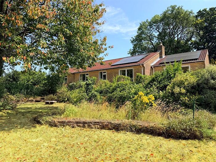 3 Bedroom Detached Bungalow For Sale In Adams Green, Halstock, Dorset, BA22