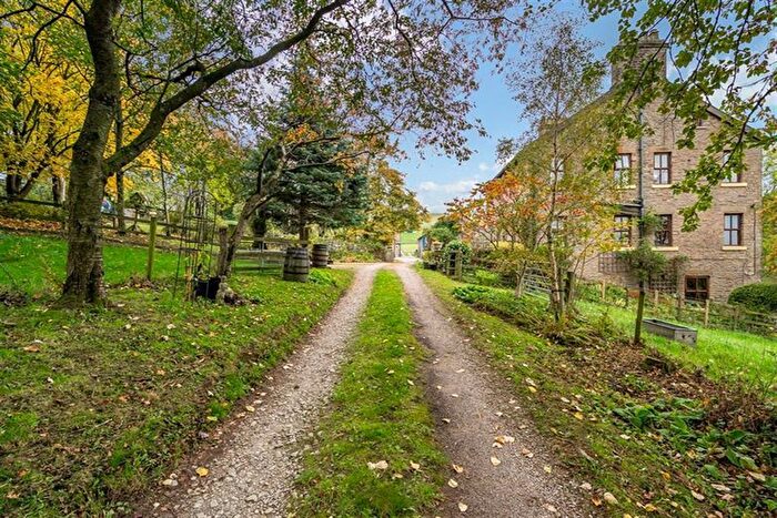 5 Bedroom Detached House For Sale In Moorwood Farm, Redmoor Lane, New Mills, High Peak, SK22