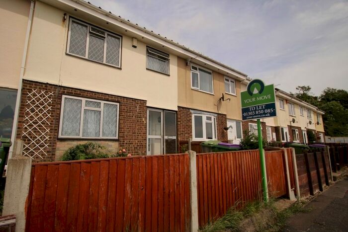 3 Bedroom Terraced House To Rent In Pilgrim Spring, Folkestone, CT19