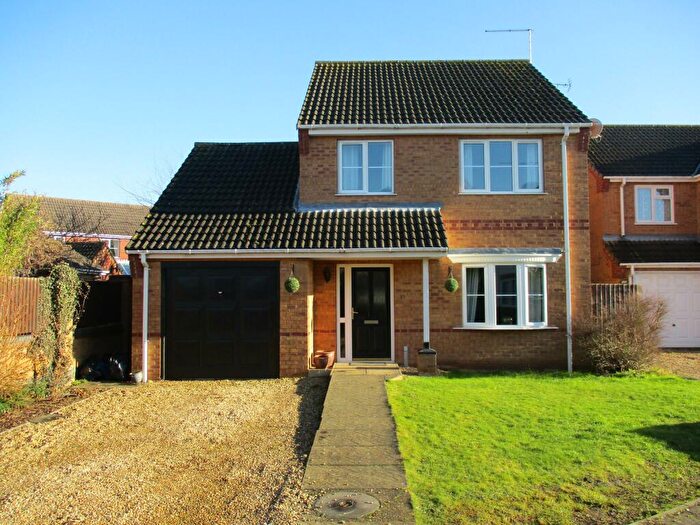 3 Bedroom Detached House To Rent In John Swains Way, Long Sutton, PE12