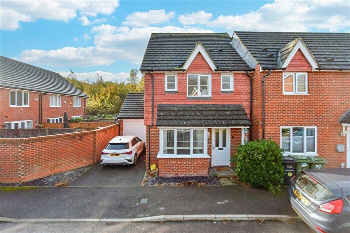 3 Bedroom End Terrace House For Sale In Roman Way, Boughton Monchelsea, Maidstone, Kent, ME17