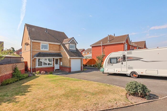 4 Bedroom Detached House For Sale In Hadrian Road, Fairfield Park, Morecambe, LA3