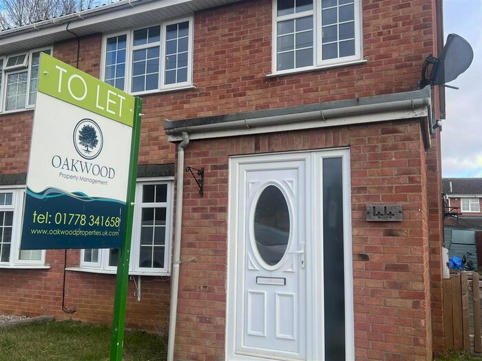 3 Bedroom Property To Rent In John Eve Way, Market Deeping, Peterborough, PE6