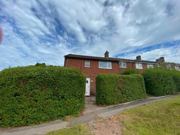 3 Bedroom End Of Terrace House For Sale In Park Avenue, Weaverham, CW8